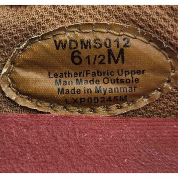 Twisted X Slip-On Driving Moc Womens 6.5 M Gray Distressed Leather Shoes WDMS012 - Picture 9 of 9